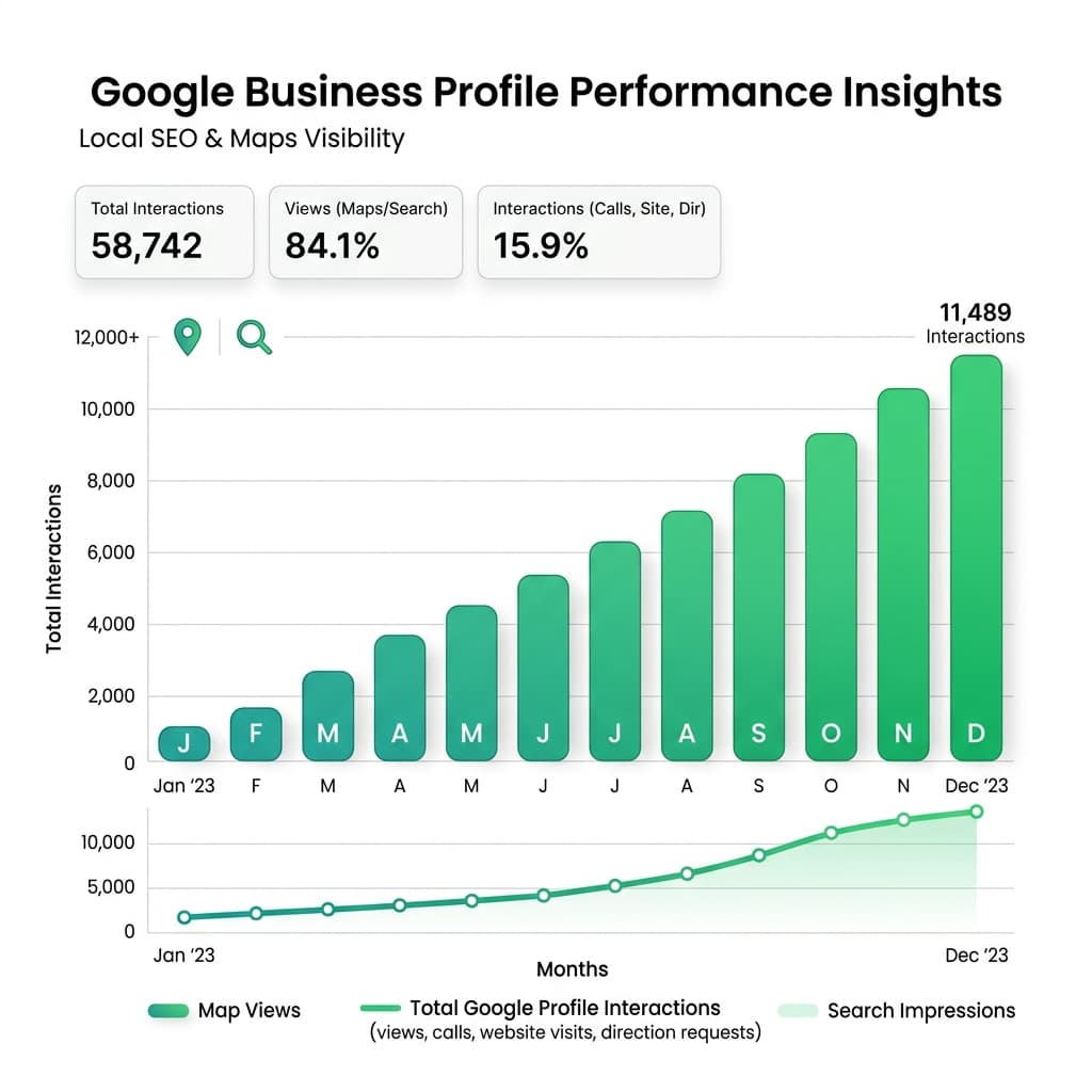 Dashboard de Crecimiento